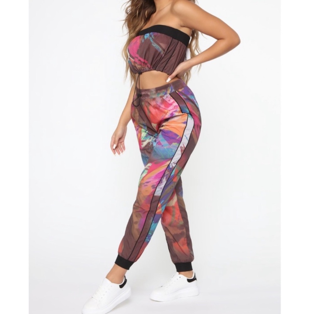 NWT Don’t try me Jogger set size M - Picture 3 of 9
